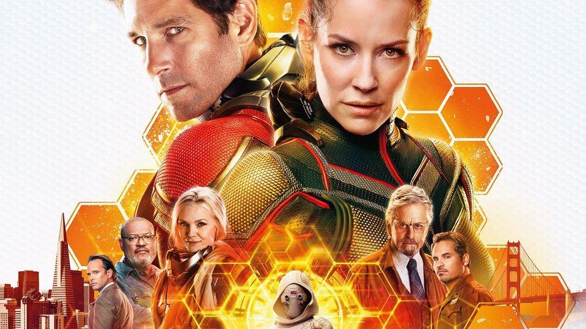 Ant Man And The Wasp Movie Characters 4K