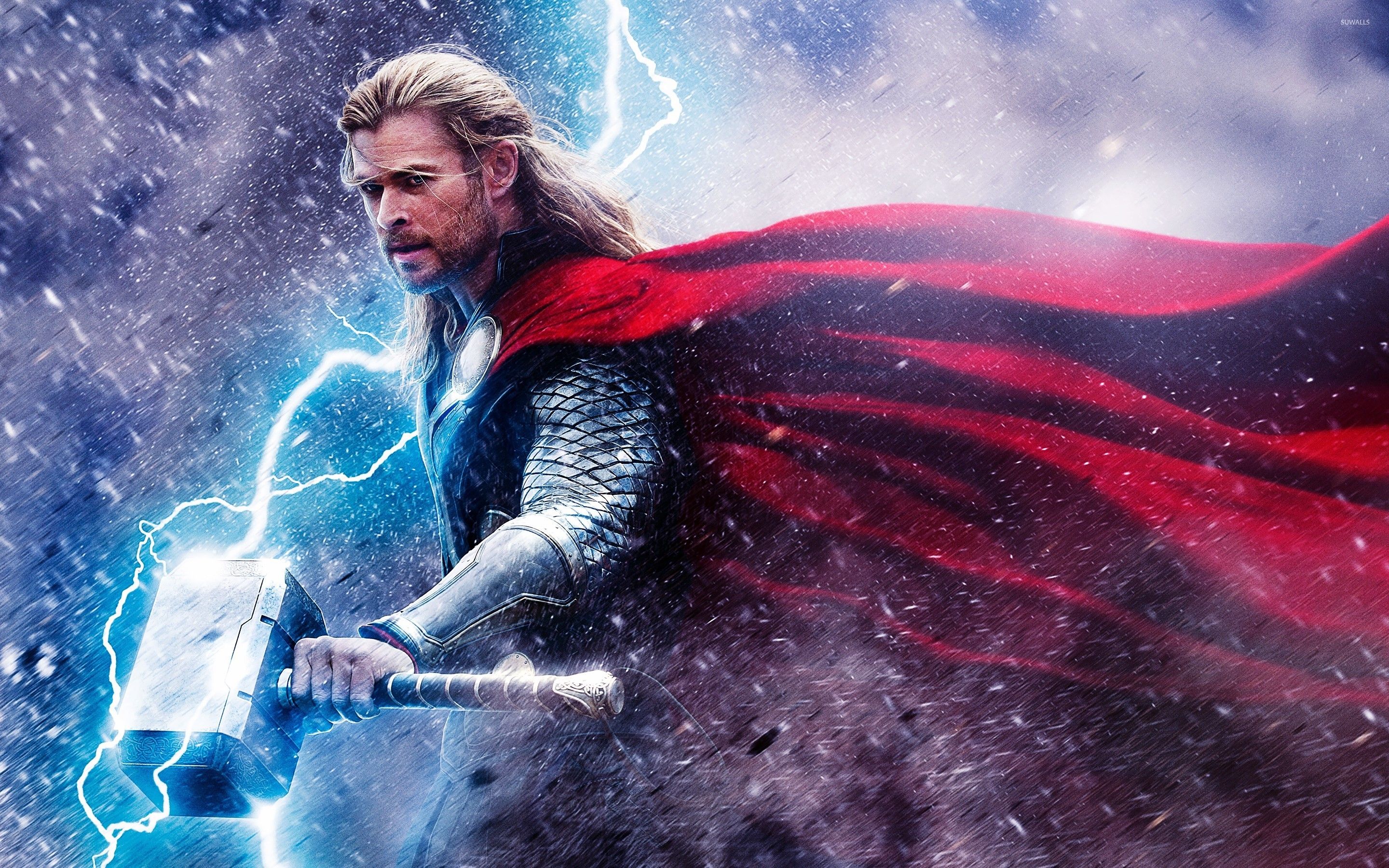 Thor The Dark World Background