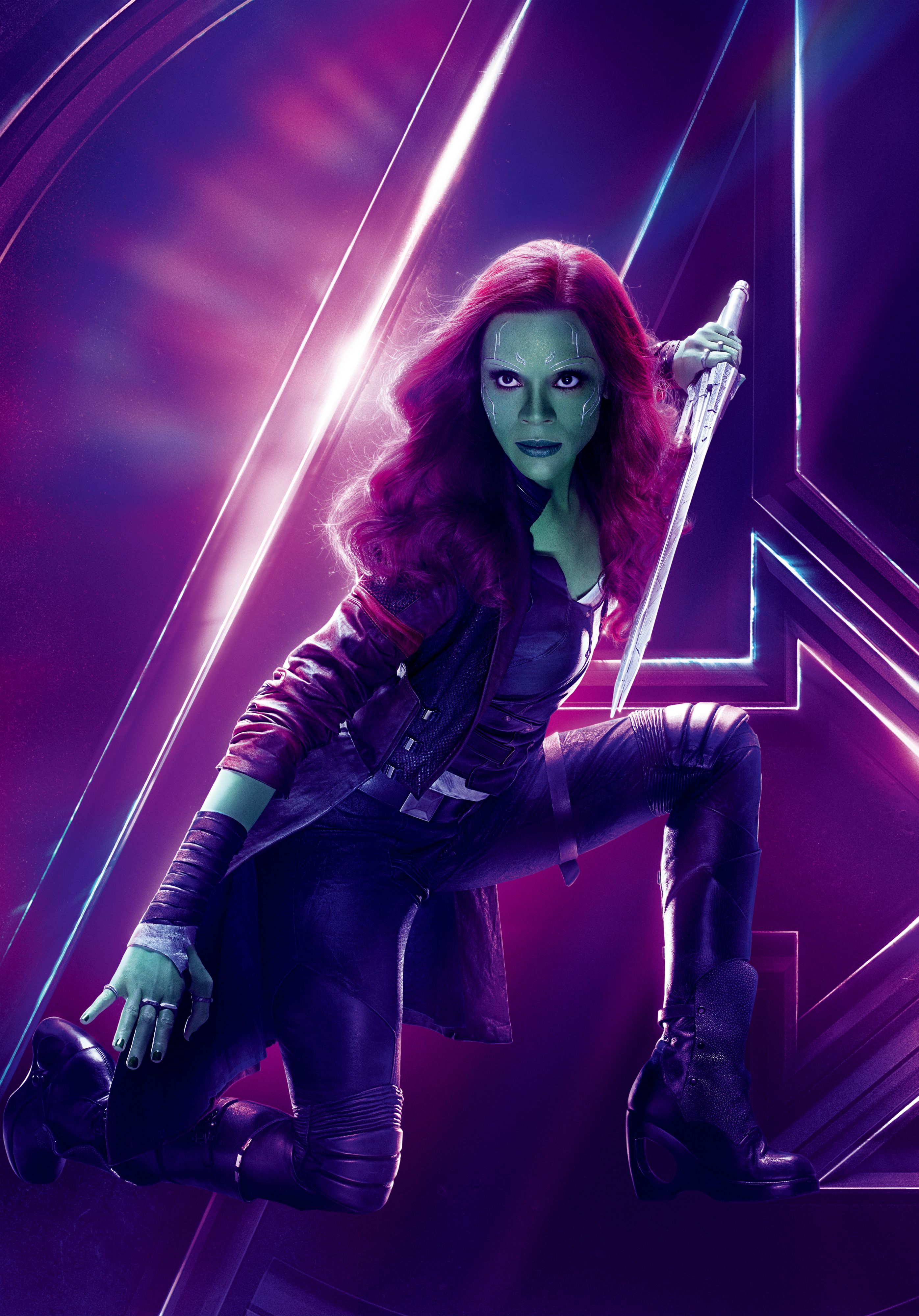 Gamora. Marvel Cinematic Universe