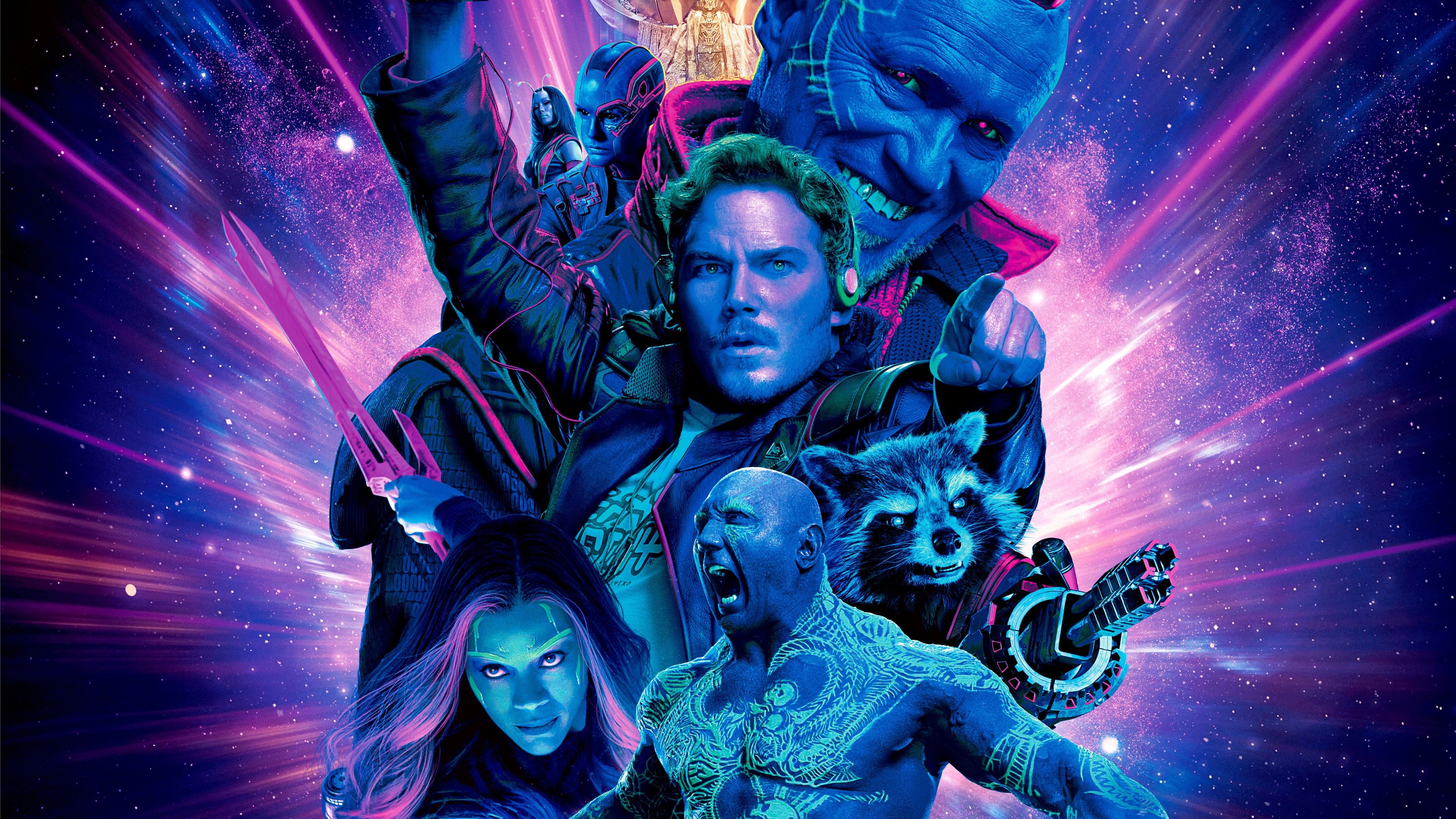 Wallpaper Guardians Of The Galaxy Vol. Star Lord, Gamora, Drax