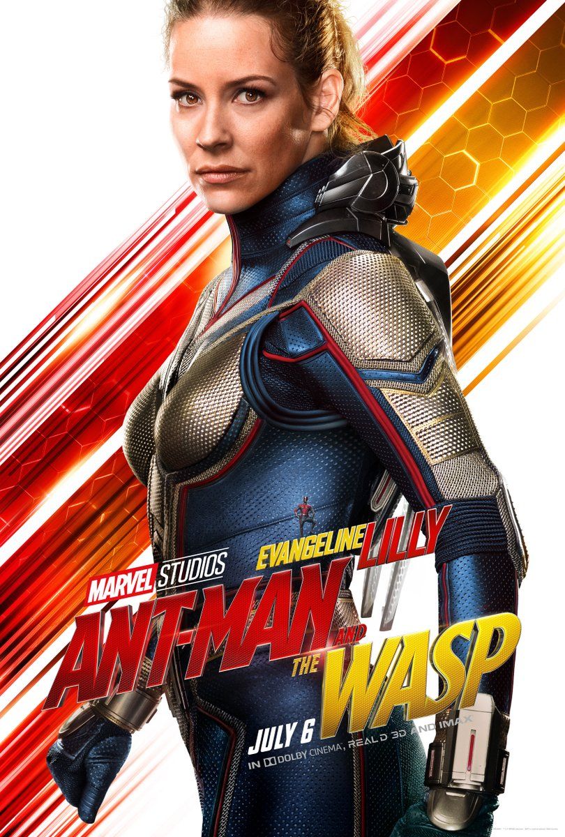 Ant Man And The Wasp: Evangeline Lilly On A Very Different Hope