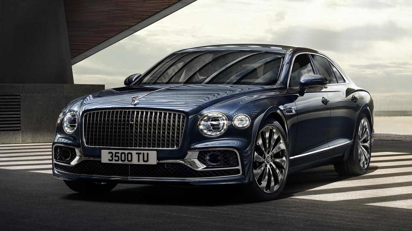 Bentley Flying Spur Picture, Photo, Wallpaper And Videos