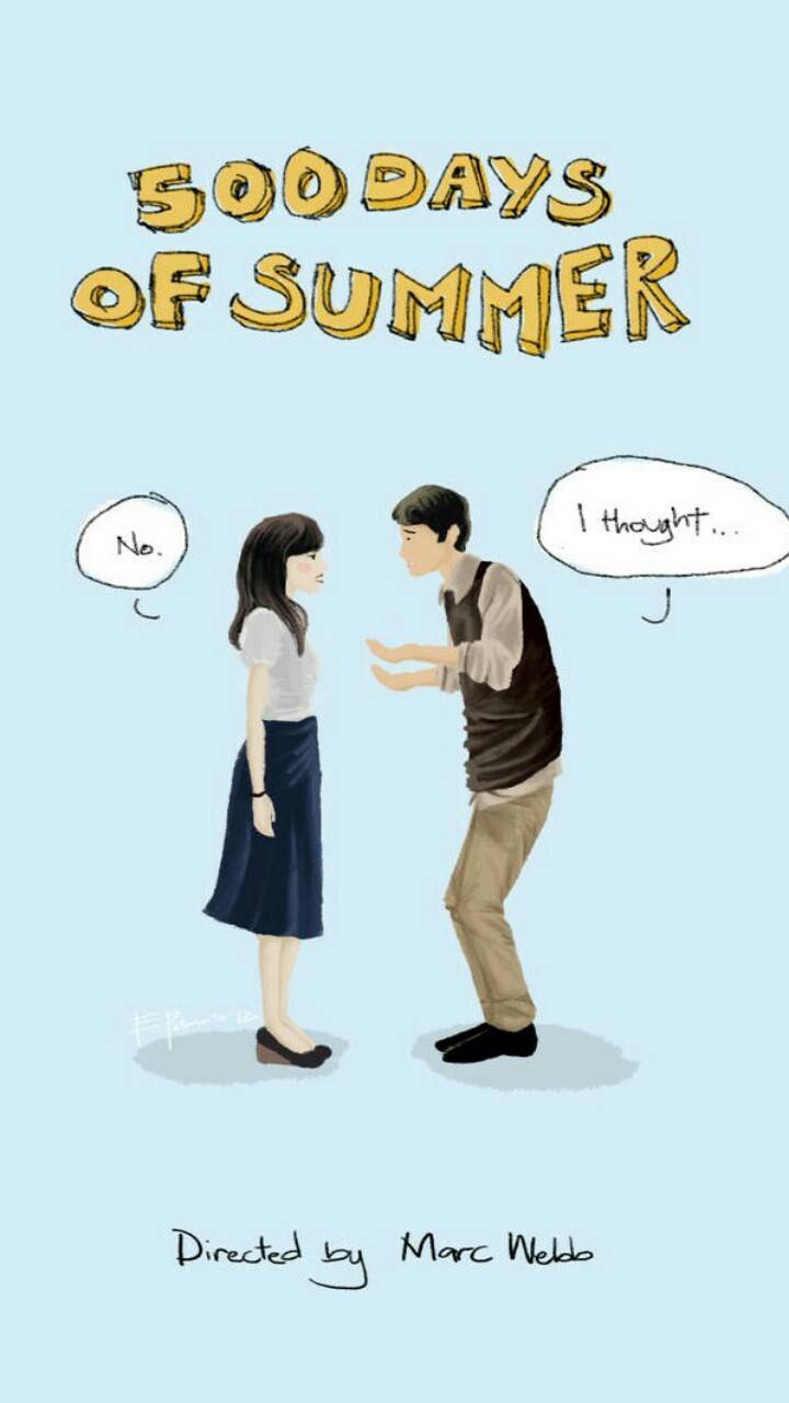 500 Days Of Summer Movie Posters Wallpapers Wallpaper Cave