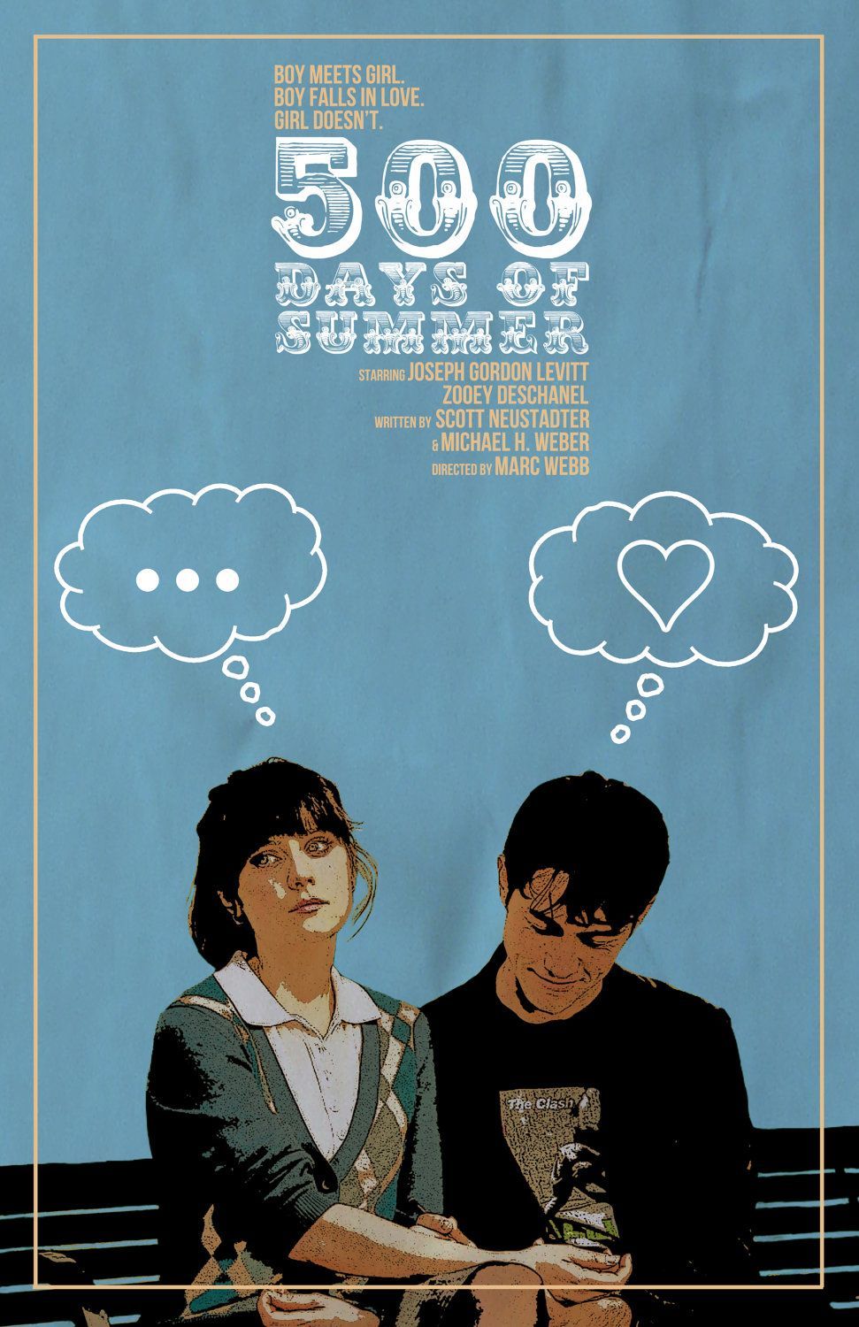 500 Days Of Summer Movie Posters Wallpapers Wallpaper Cave