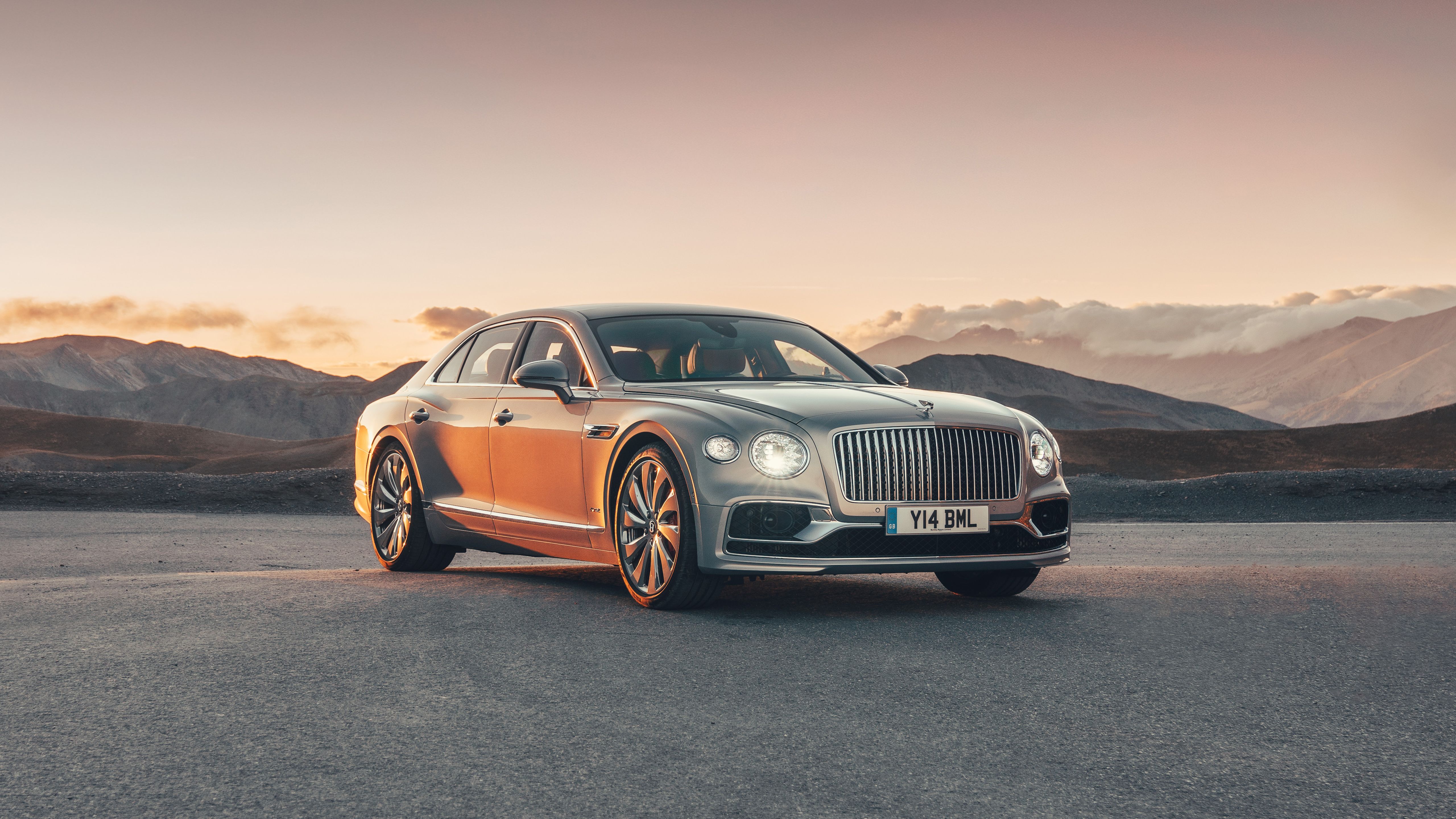 Bentley Flying Spur 2019 5K 3 Wallpaper. HD Car Wallpaper