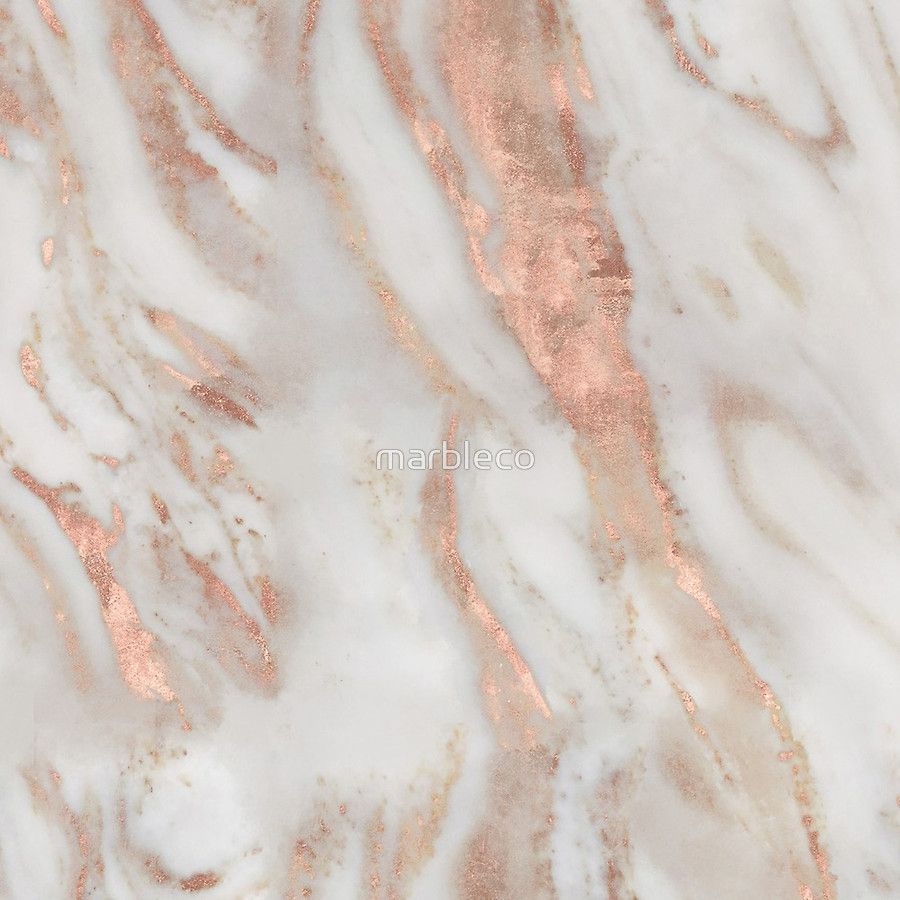 Civezza gold marble. Clock. Rose gold marble wallpaper