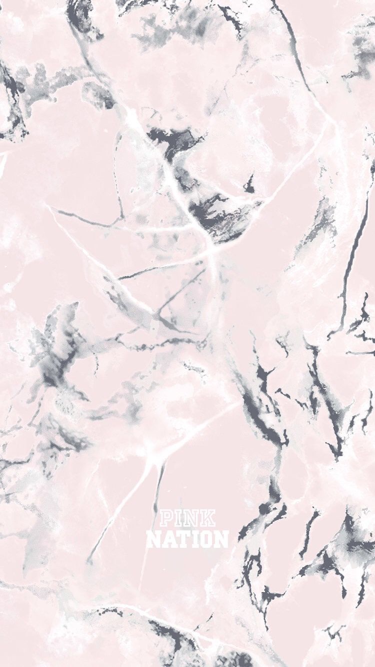 Rose Gold Marble Cute Christmas Wallpaper