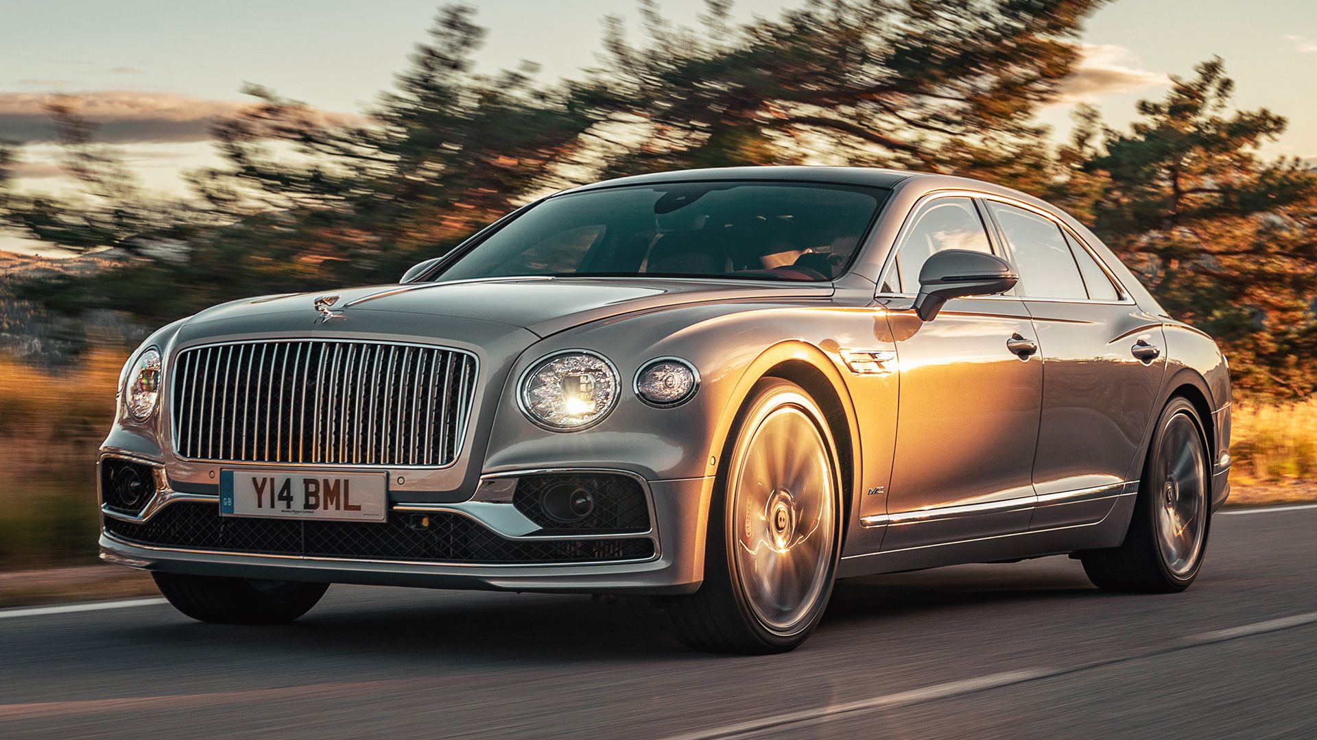 Bentley Flying Spur and HD Image