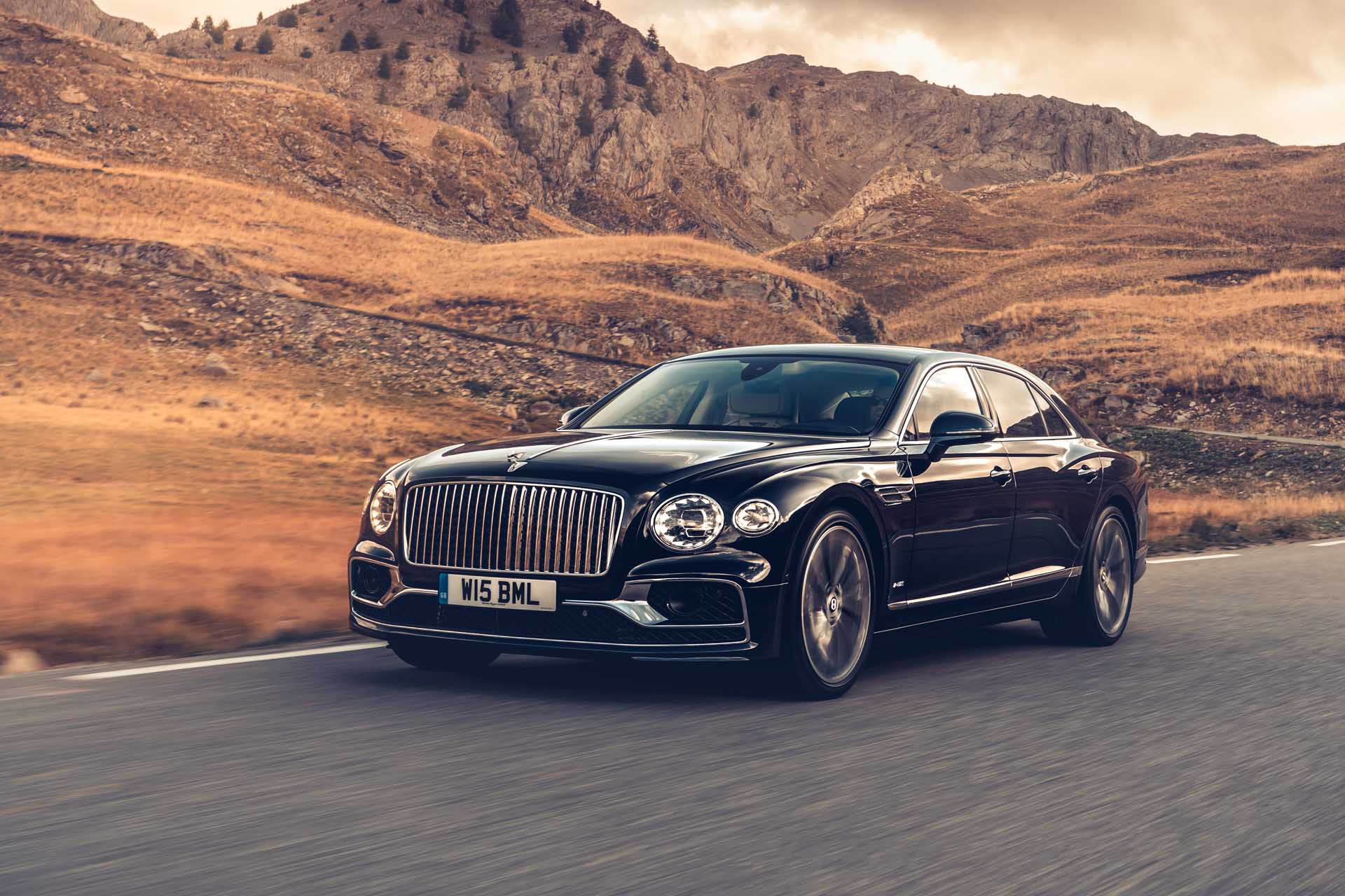 First drive review: Speed never felt so good in the 2020 Bentley