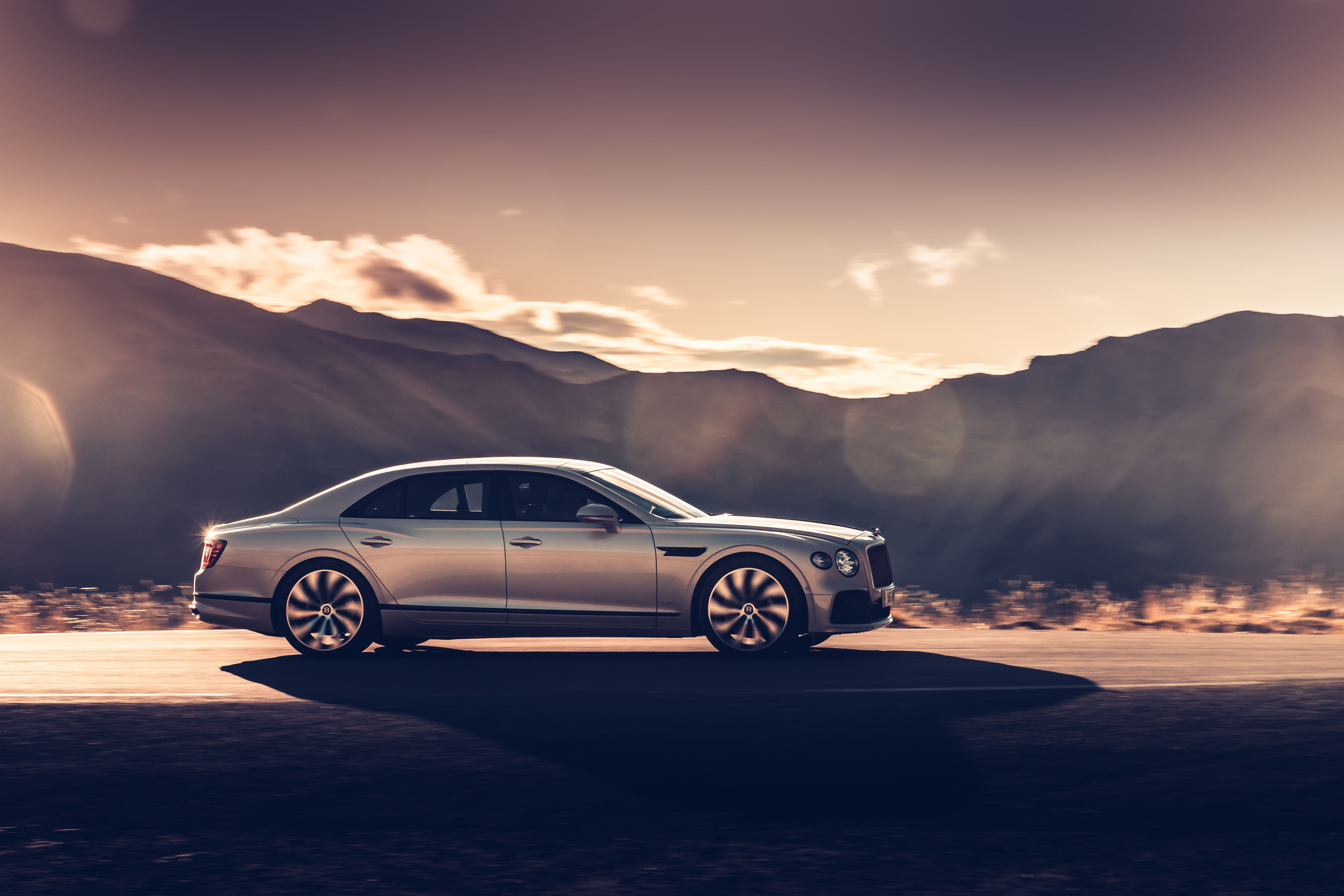 Bentley Flying Spur Blackline, HD Cars, 4k Wallpaper, Image