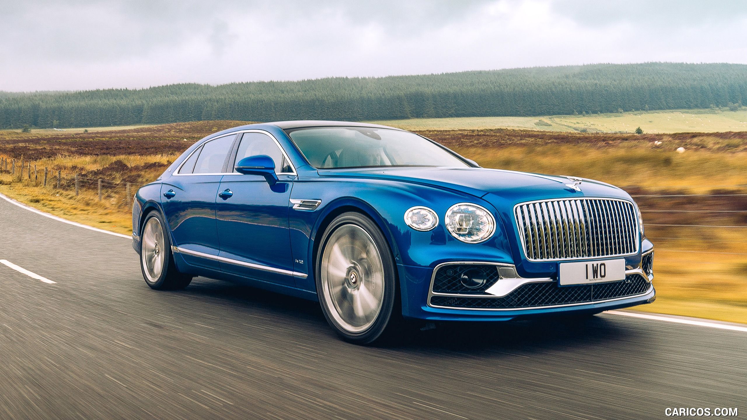 Bentley Flying Spur First Edition Three Quarter. HD