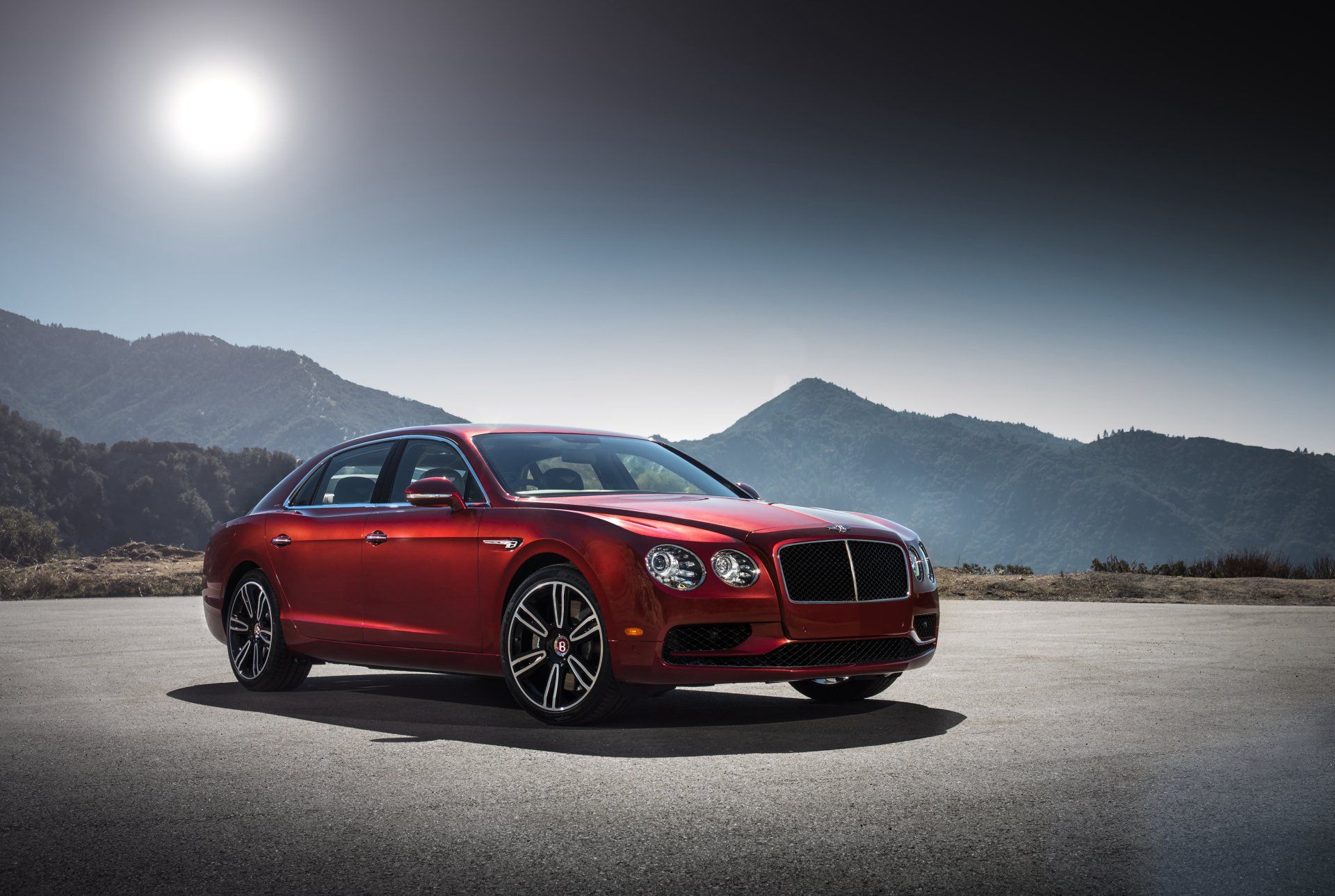 Bentley Flying Spur HD Wallpaper