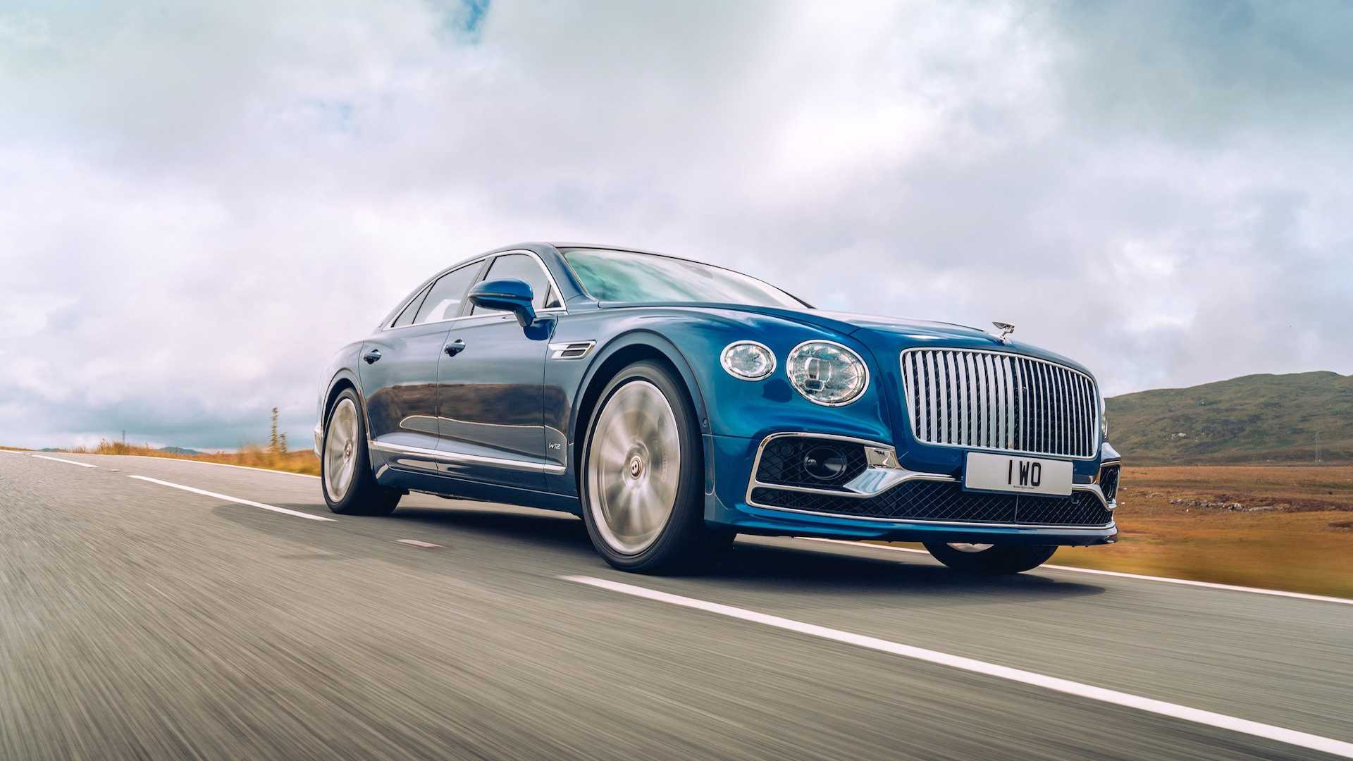 Bentley Flying Spur First Edition Wallpaper HD Image