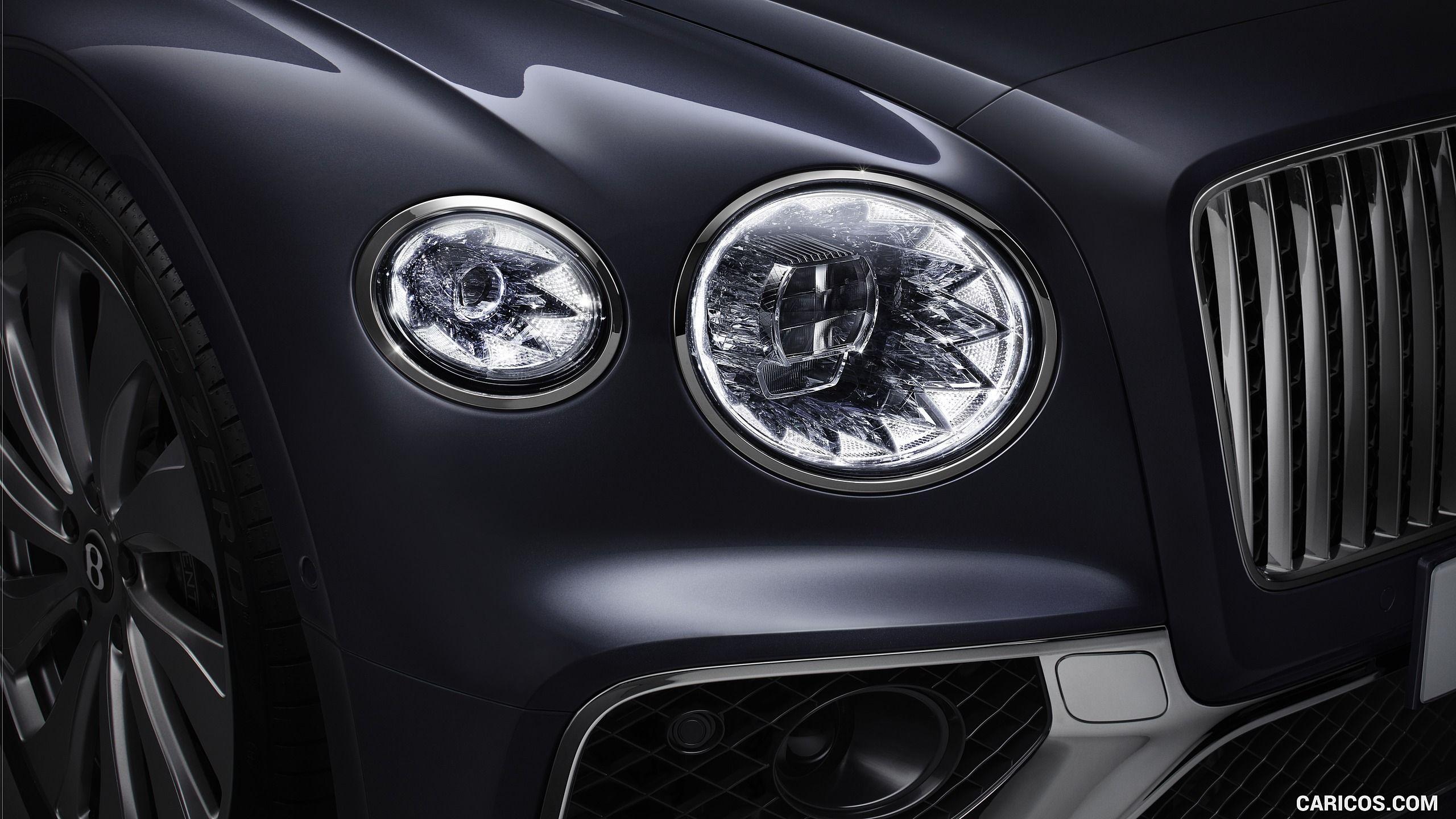 Bentley Flying Spur. HD Wallpaper