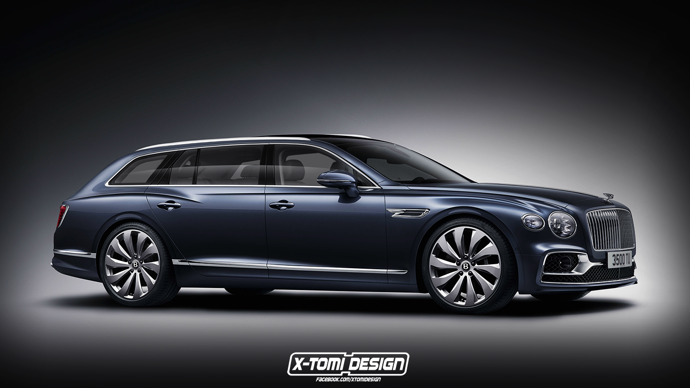 Bentley Flying Spur Would Make An Elegant Estate