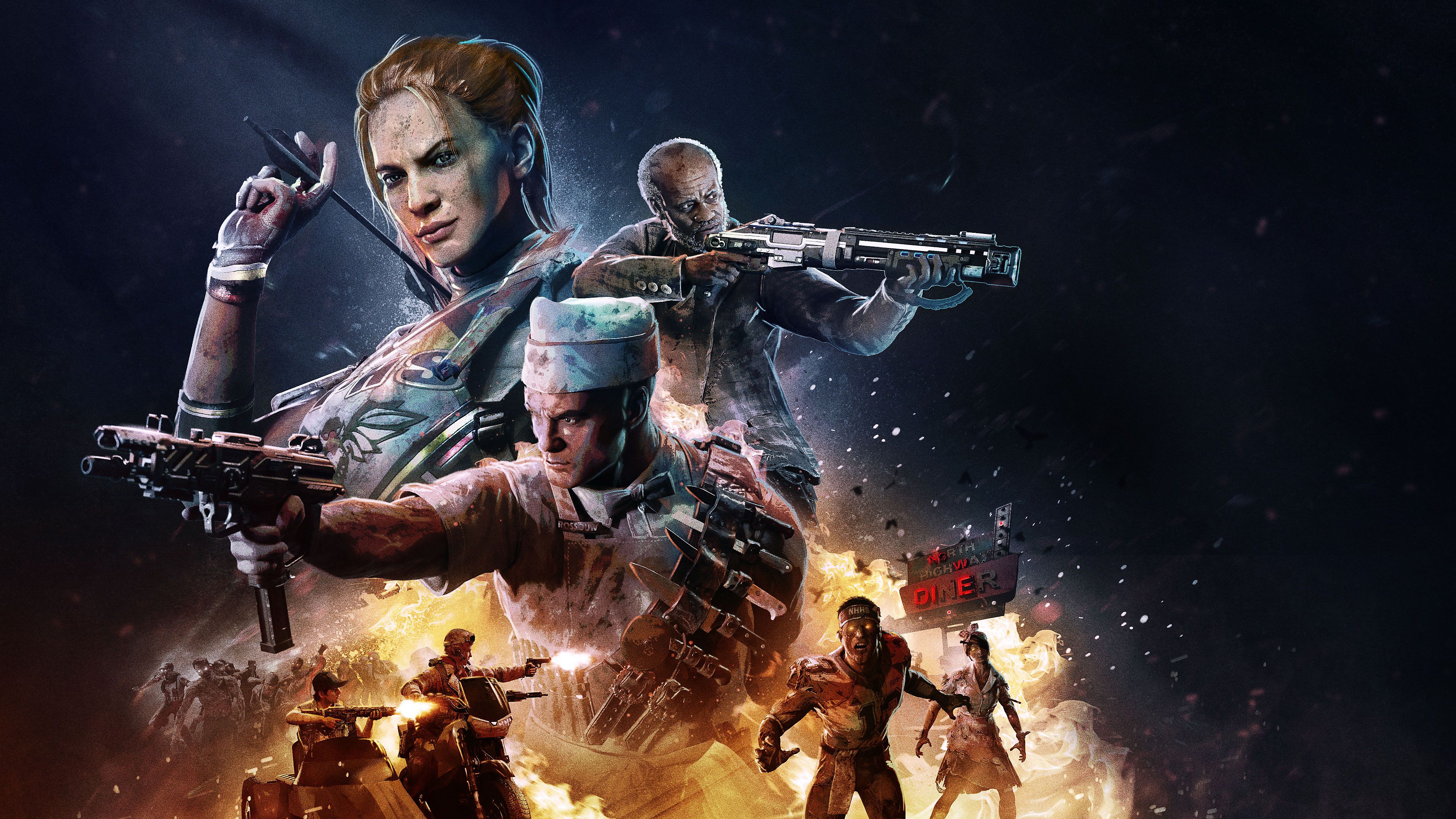 Call Of Duty Black Ops 4 Operation Apocalypse Z Key Art, HD Games, 4k Wallpaper, Image, Background, Photo and Picture