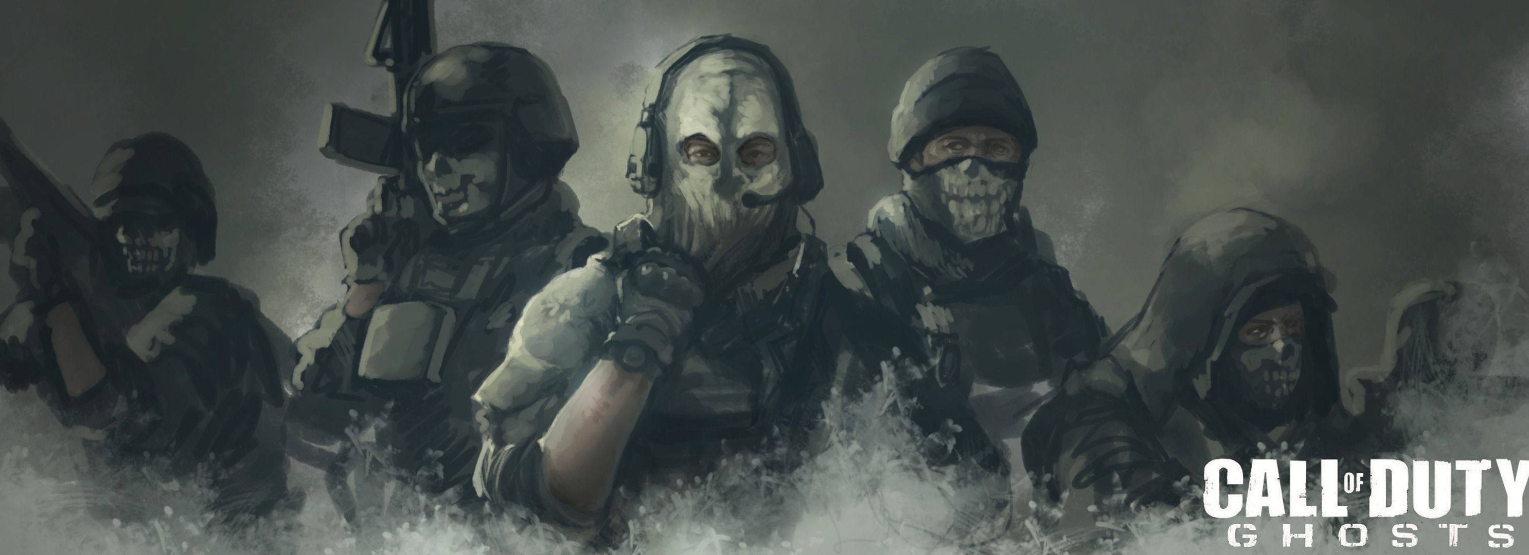 Call of Duty: Ghosts HD Wallpaper. Background Imagex1080