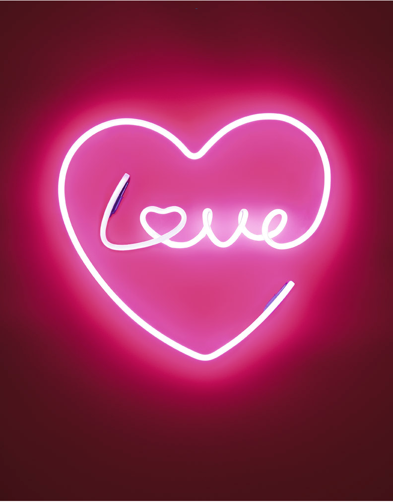 Glowing. Neon signs, Led neon signs, Neon quotes