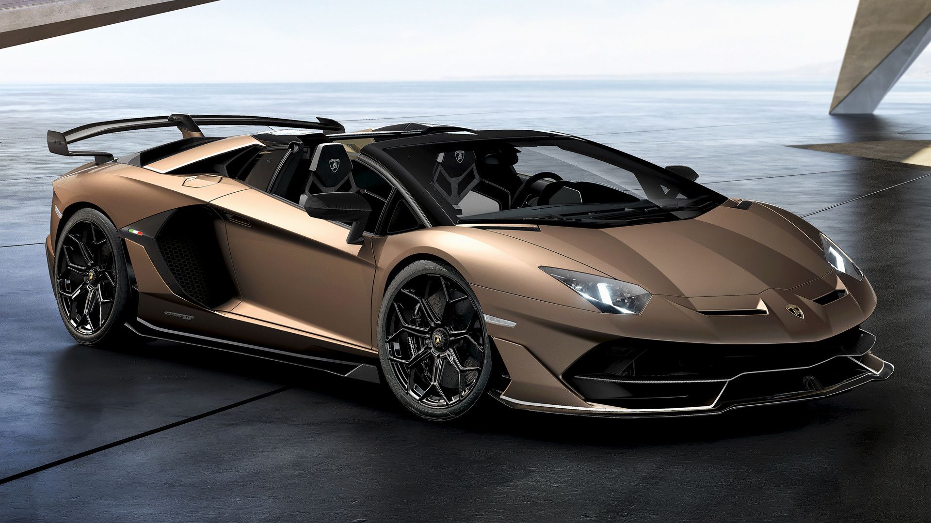 Aventador SVJ Roadster HD Wallpapers Wallpaper Cave