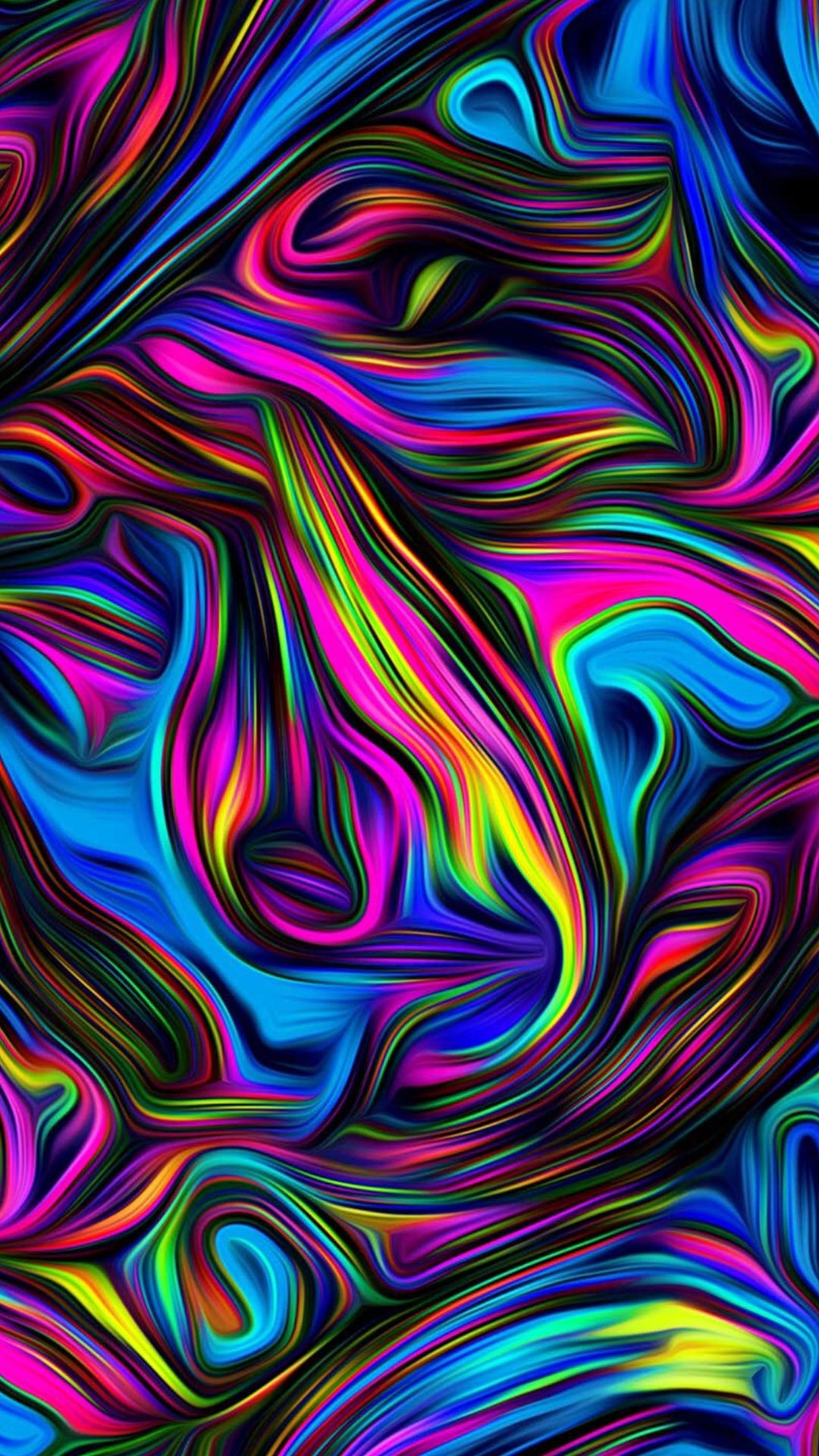 Free download Abstract Swirls Galaxy S5 Wallpaper 1080x1920