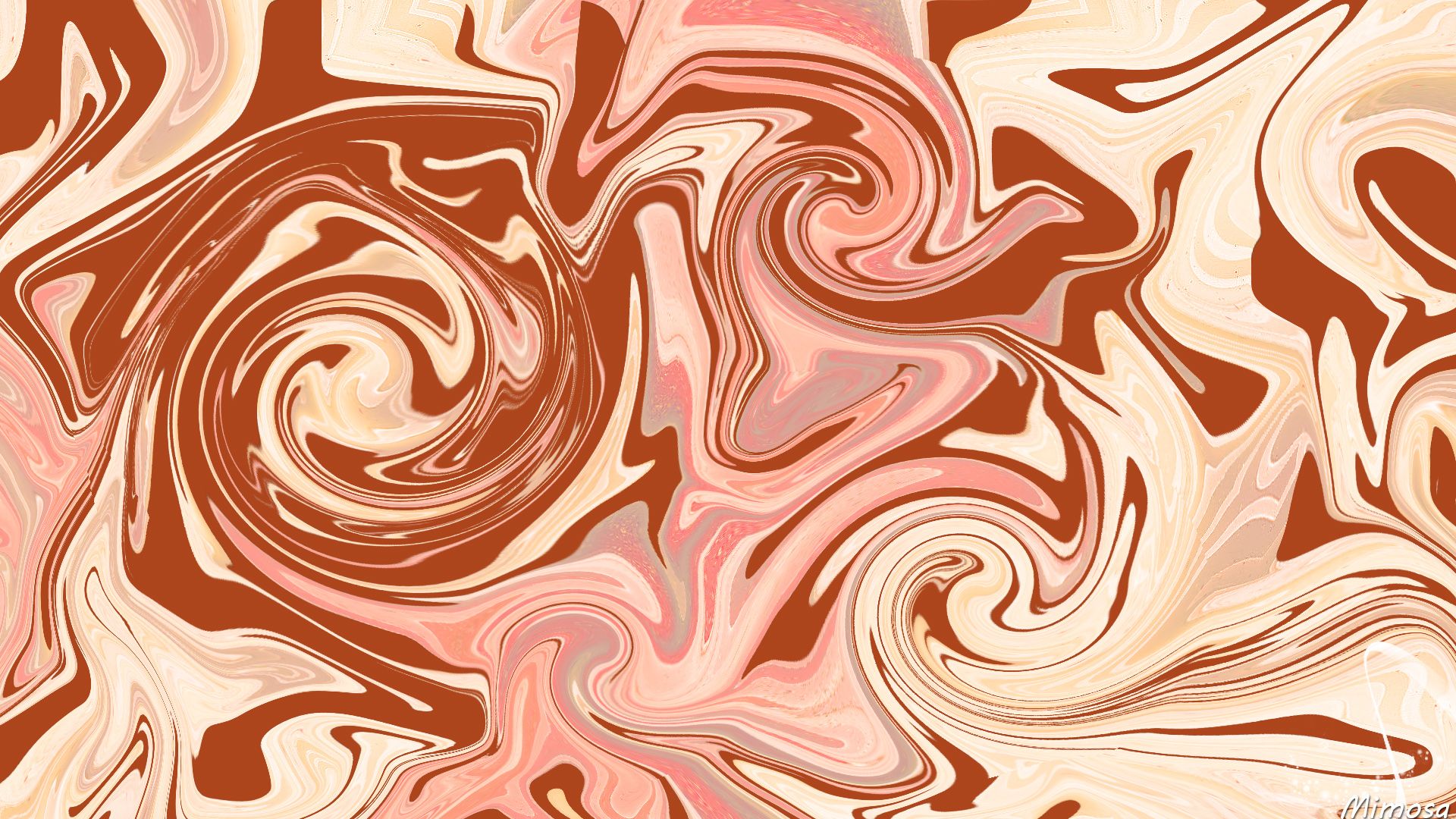 Abstract Swirls HD Wallpaper