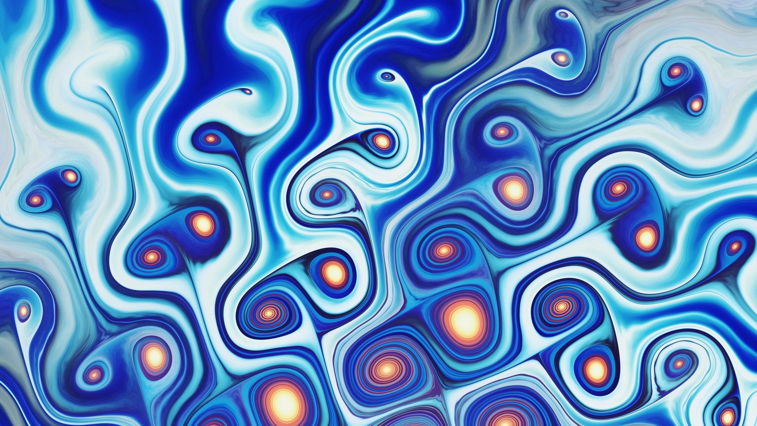 abstract, Swirl, Fractal Wallpaper HD / Desktop and Mobile