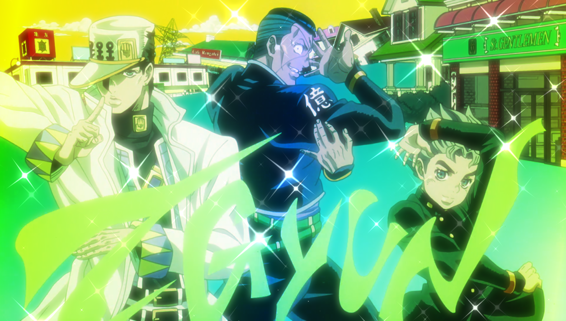 Jojo's Bizarre Adventure HD Wallpaper. Background Image