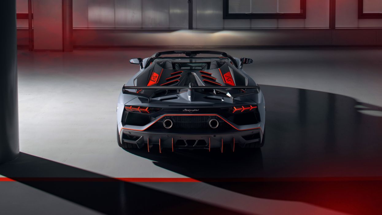 Lamborghini Aventador Svj 63 Roadster 2020 4k 3 HD Wallpaper
