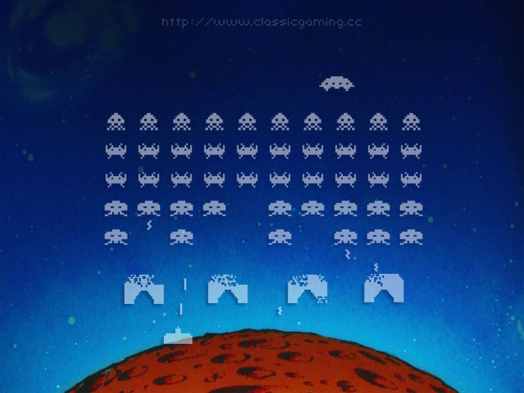 Arcade Game Wallpaper