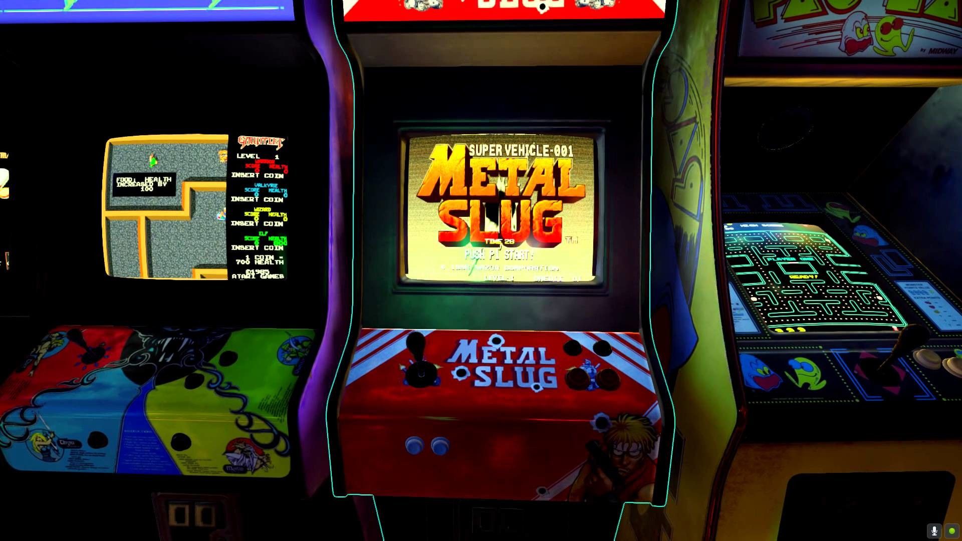 Retro Arcade Wallpaper