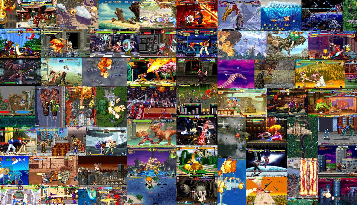 Arcade Game Wallpaper