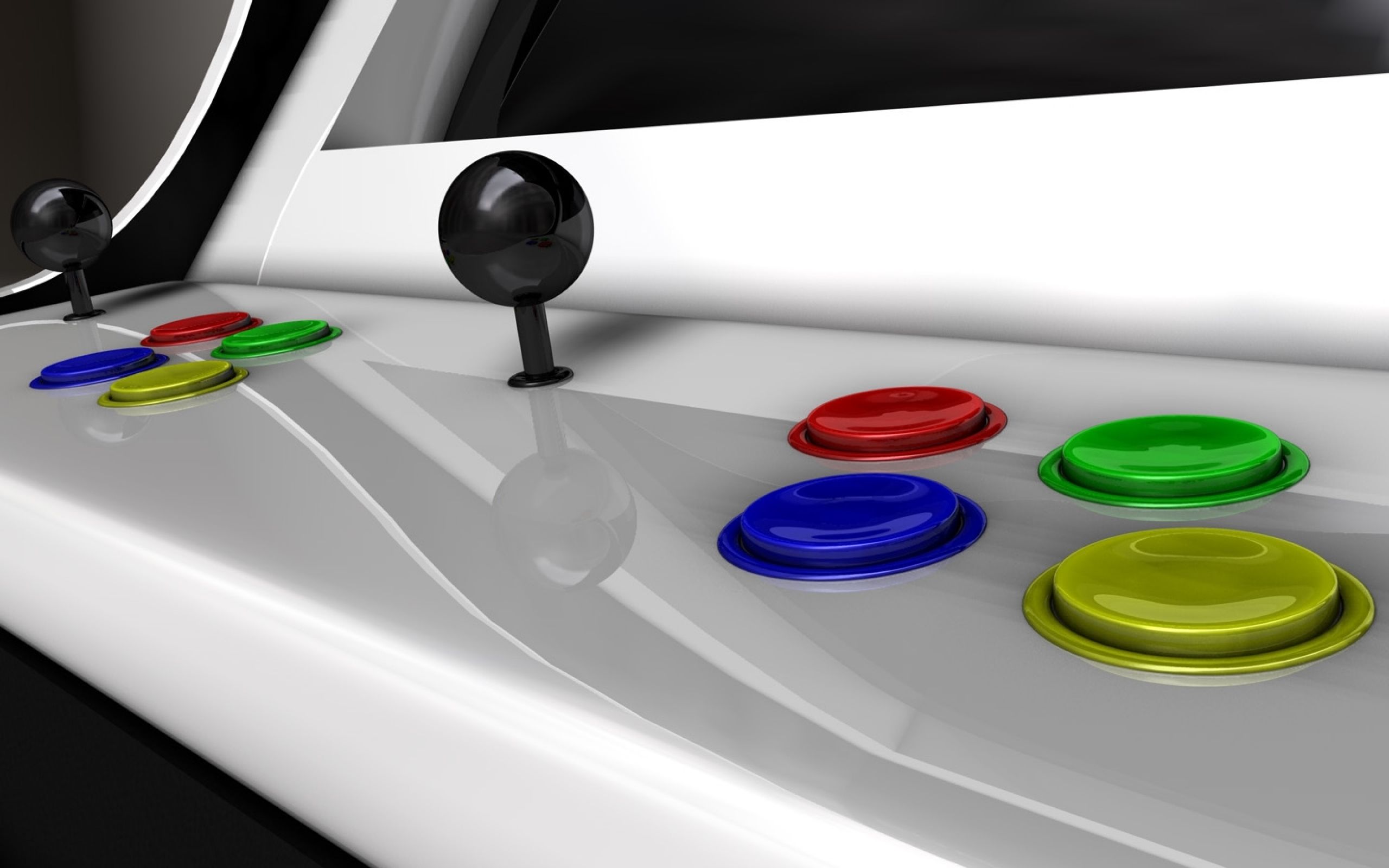 Arcade Desktop Background. Retro Arcade