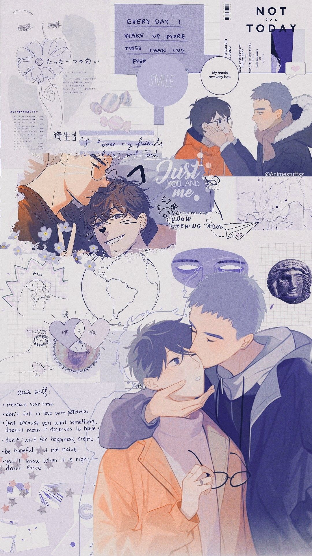 Here U Are. Animes wallpaper, Desenhos de anime, Fotos de desenhos tristes