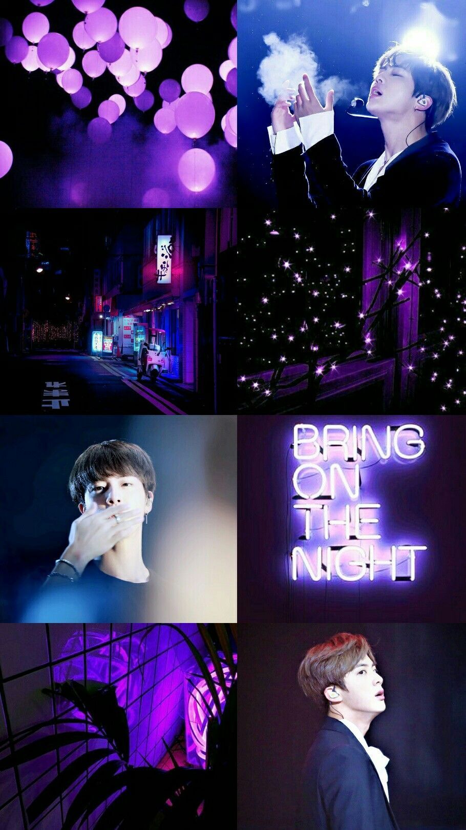 Featured image of post Bts Dark Purple Aesthetic Wallpaper - He look into my eyes with his dark one, he was…
