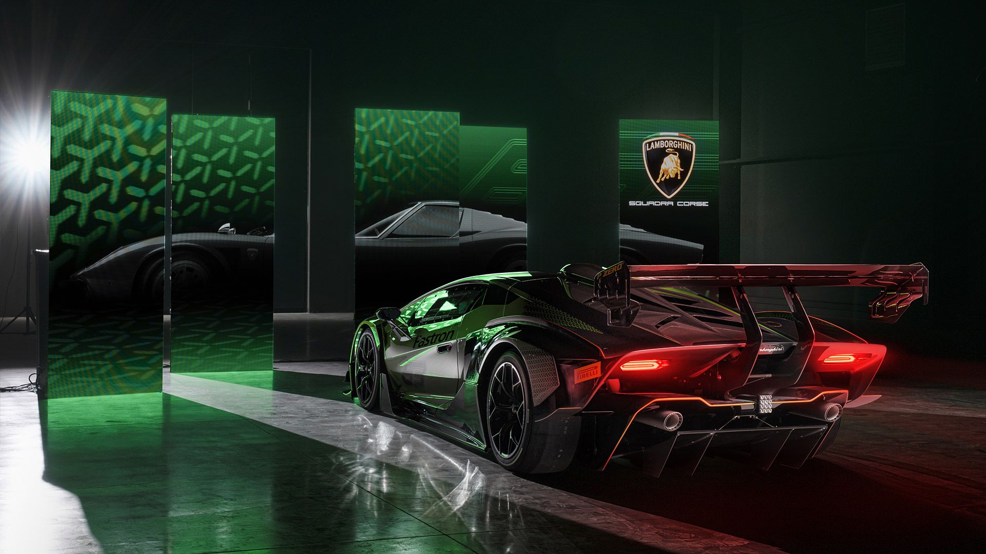 Download 2021 Lamborghini Essenza SCV12 Wallpaper