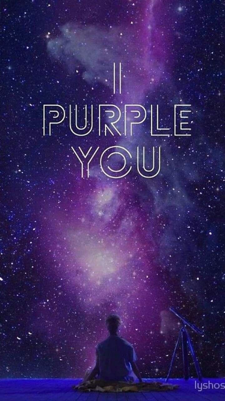 I Purple You Wallpaper Free I Purple You Background