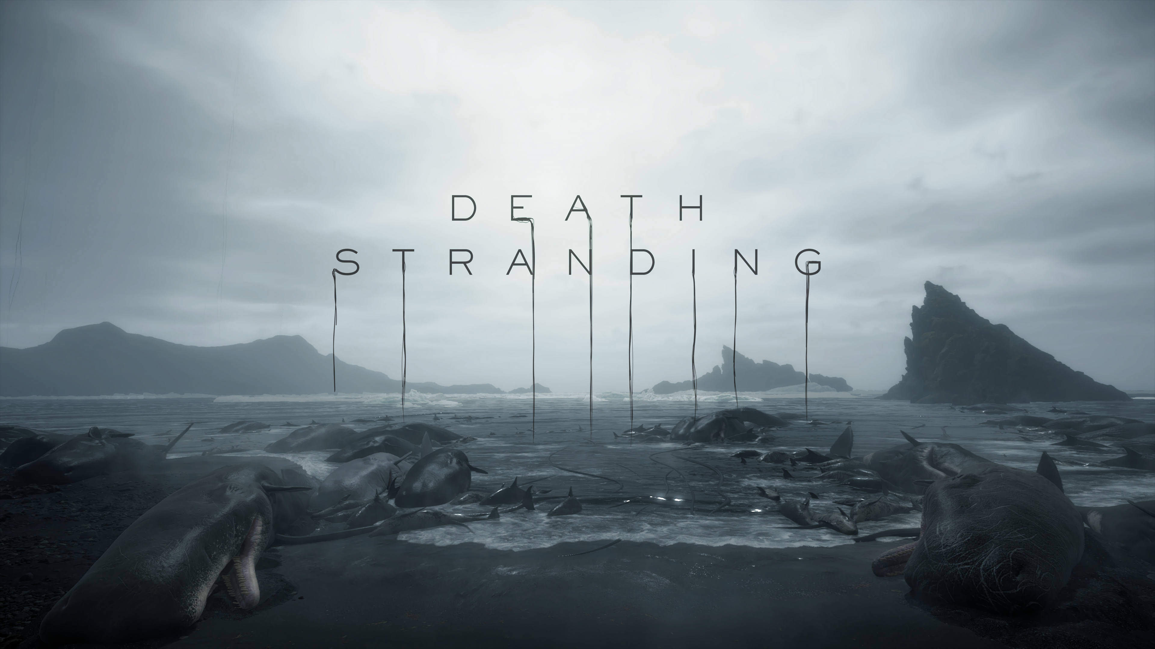 Death Stranding 4k Ultra HD Wallpaper. Background Image