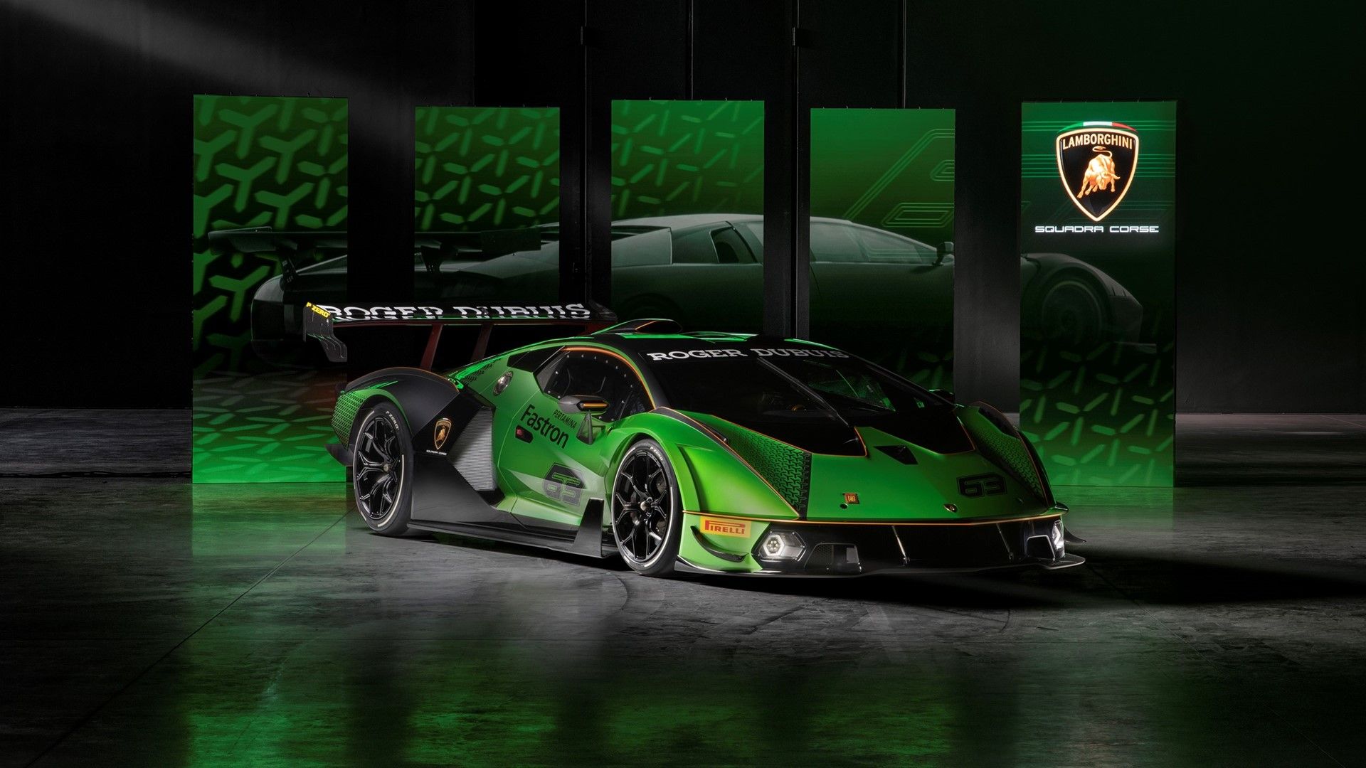 Lamborghini Essenza SCV12: the purest track experience
