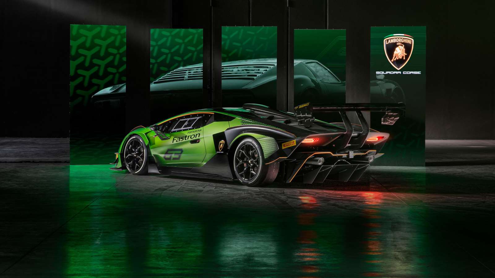 Lamborghini Reveals Track Only Hypercar