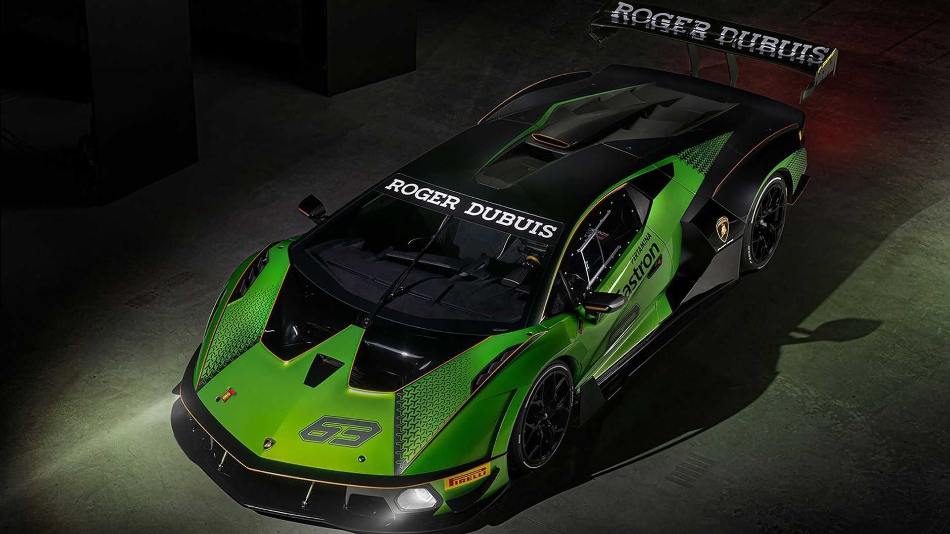 Lamborghini Reveals 830 Bhp Essenza SCV12 Track Only Hypercar