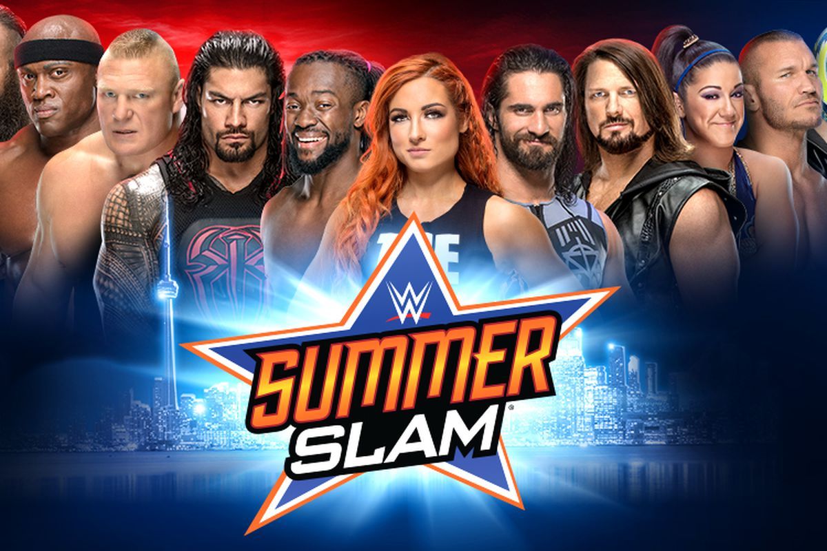 WWE Hall of Famer set for a match at SummerSlam SPOILER