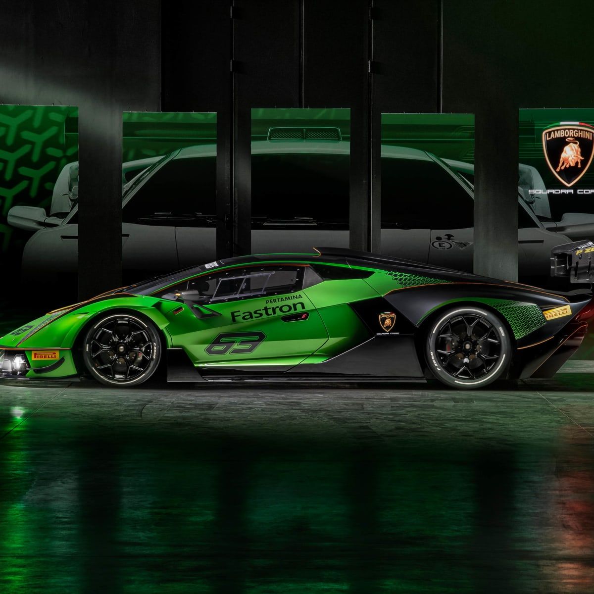 Lamborghini Puts Its Most Powerful V12 Inside The Track Only