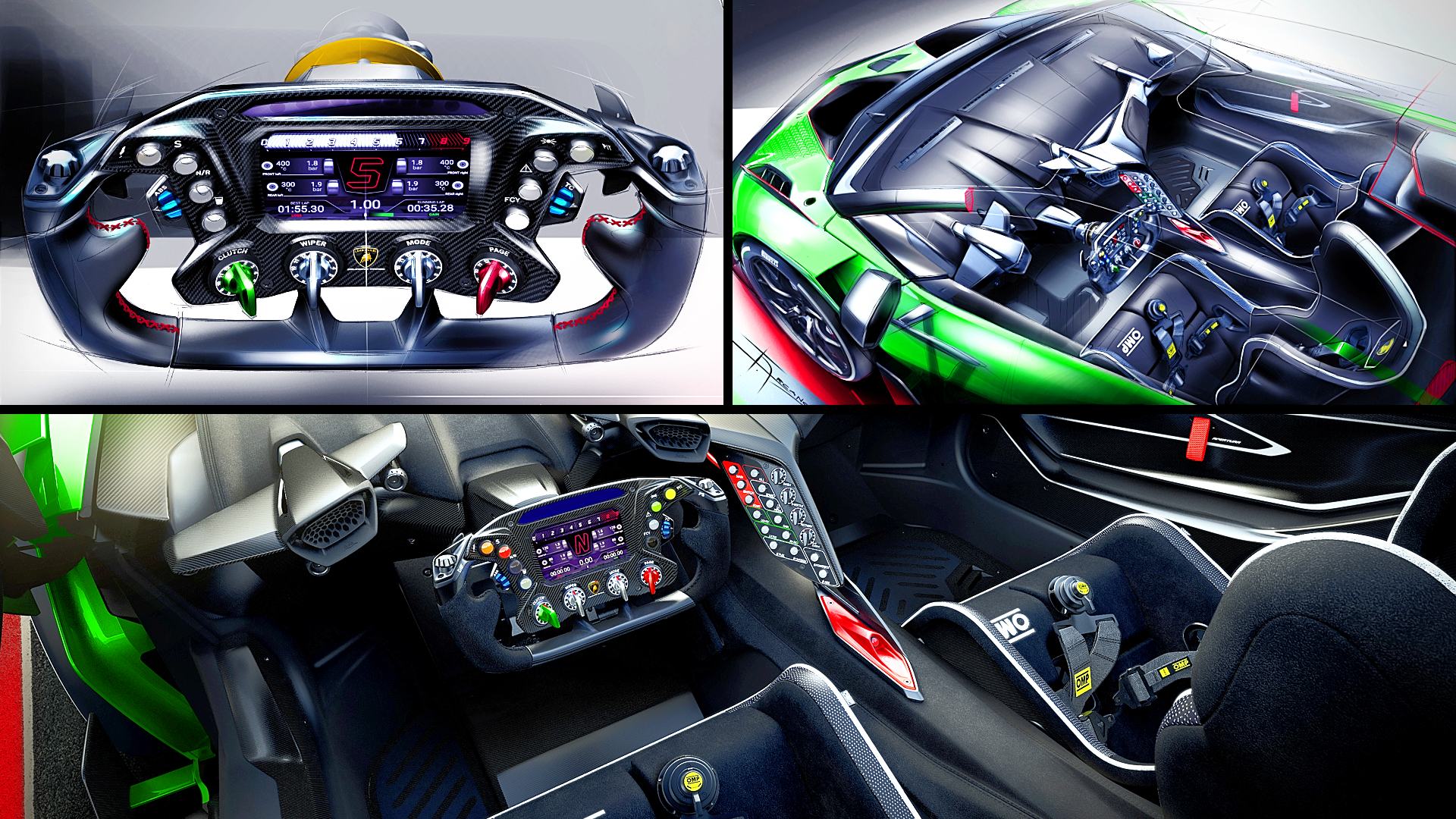 Lamborghini Essenza Interior Image
