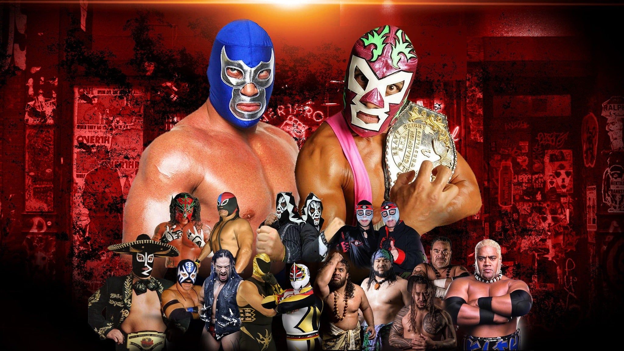 Lucha Libre Wallpapers - Wallpaper Cave