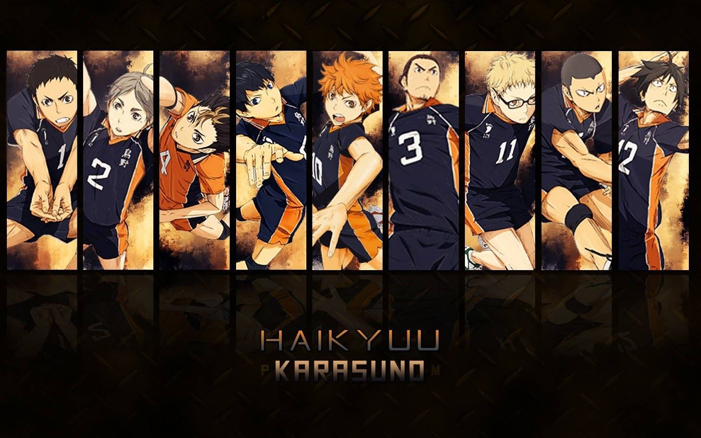 Aesthetic Haikyuu PC Wallpapers - Wallpaper Cave