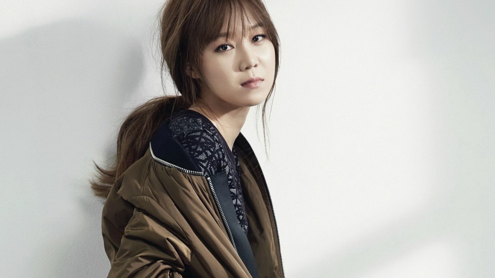South Korea beautiful girl Kong Hyo Jin HD wallpaper
