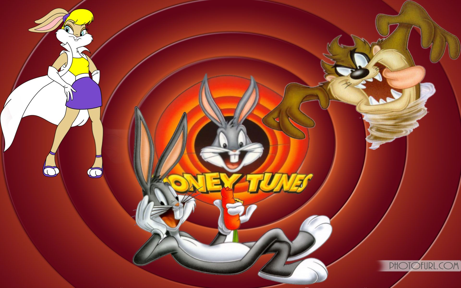 Looney Tunes HD Wallpaper