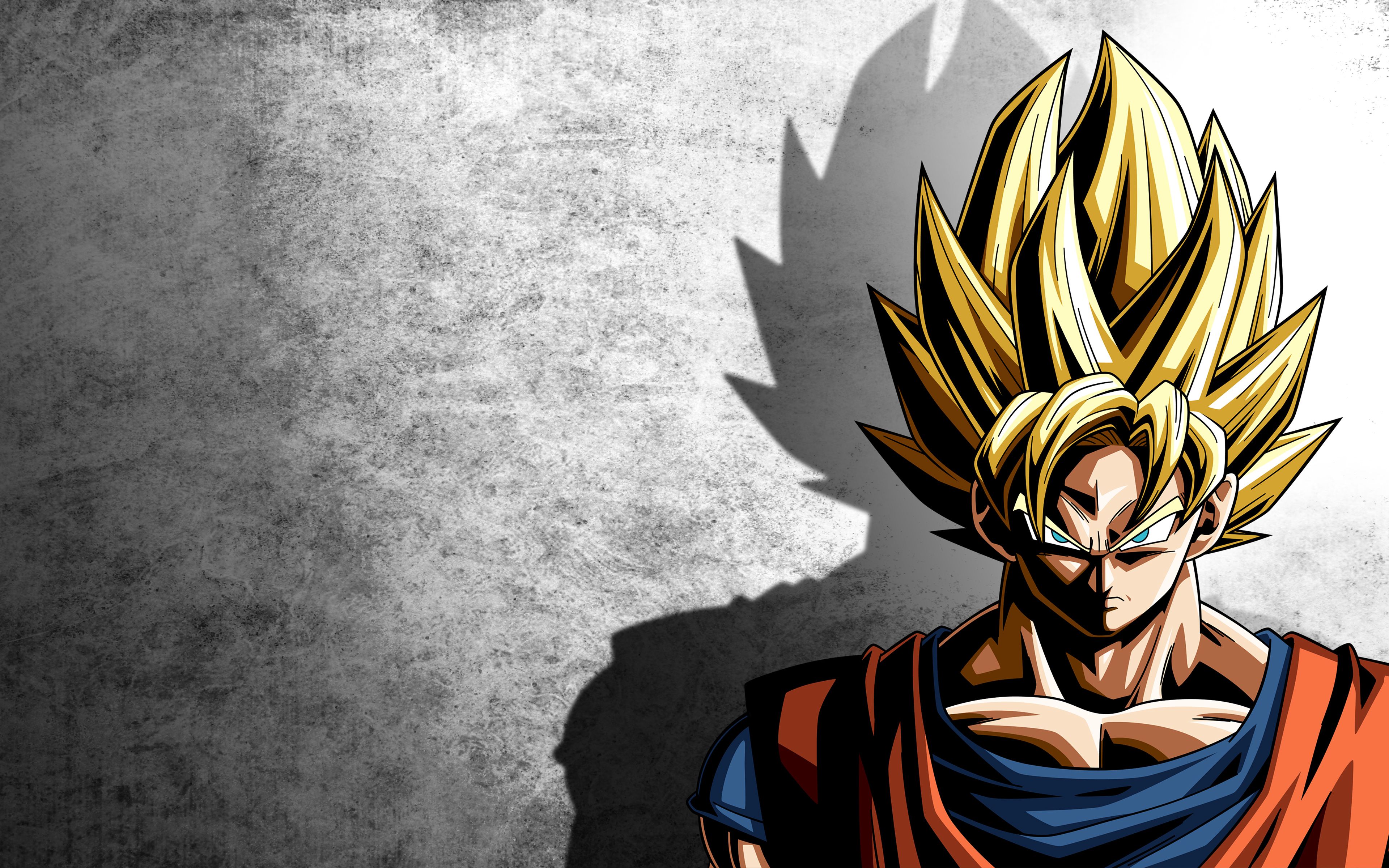 Download wallpaper Son Gohan, Dragon Ball, 4k, anime character