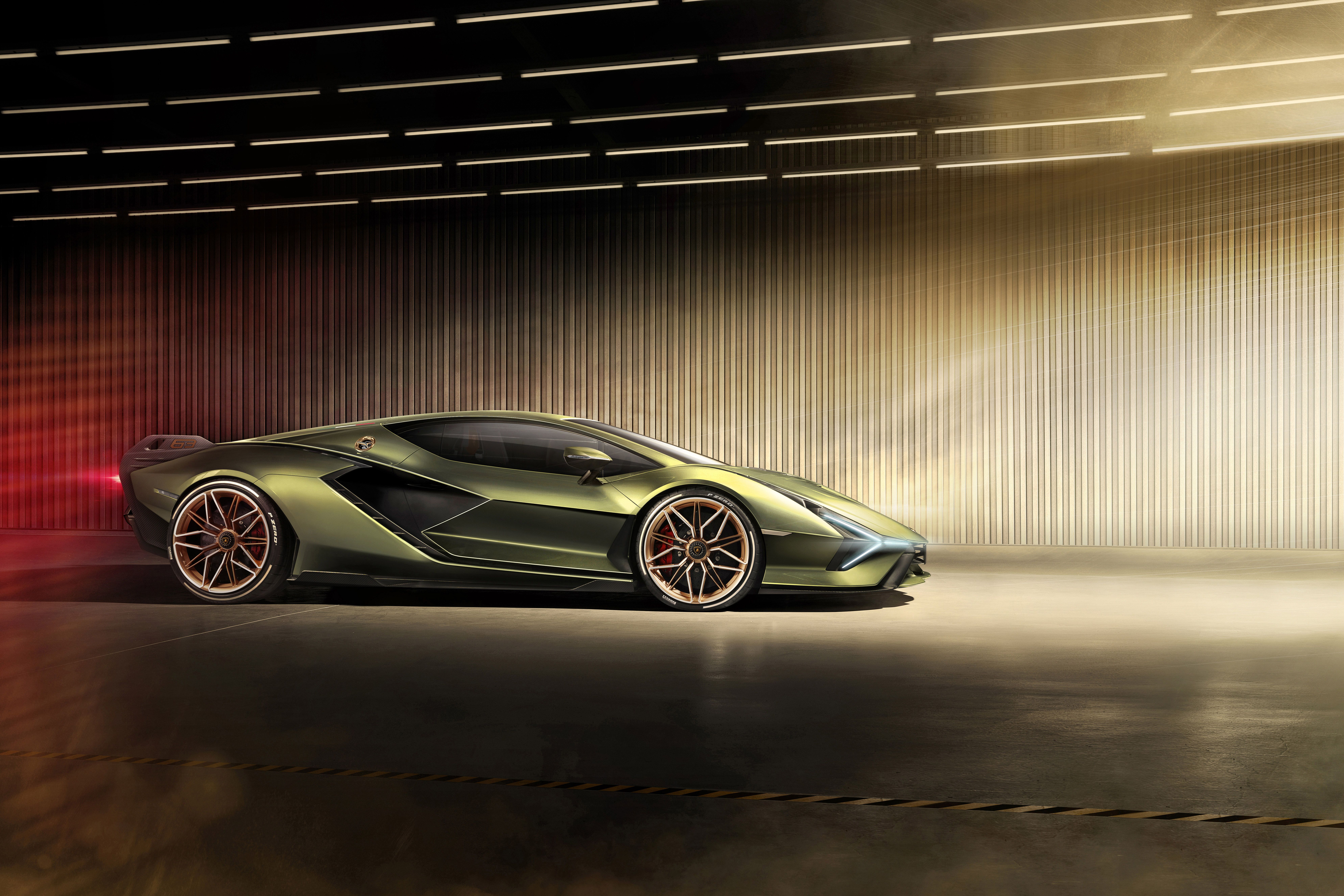 The Lamborghini Sián: Limited edition hybrid super sports car
