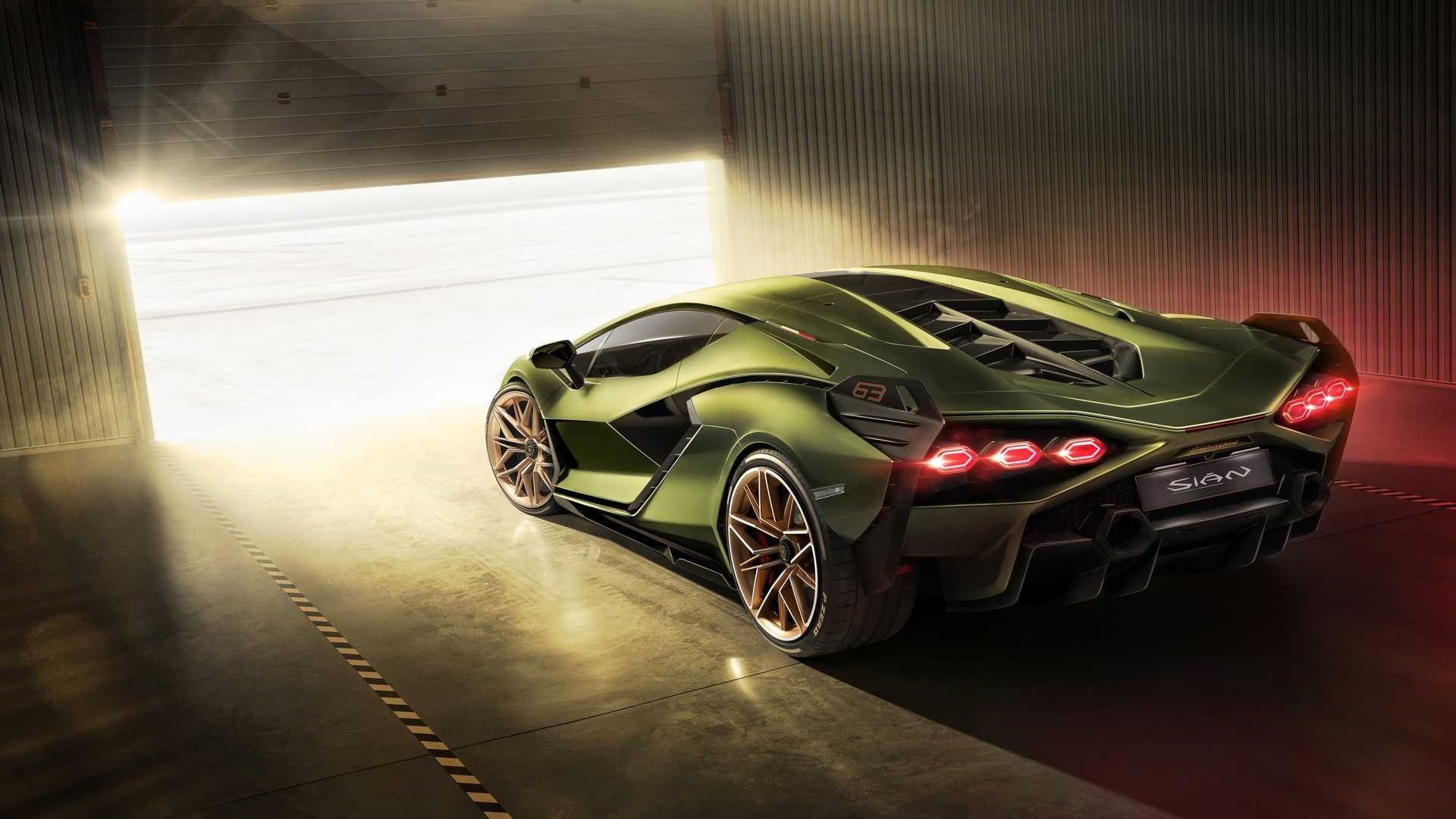 Fastest Lambo Ever: New Lamborghini Sián is a V12 Hybrid